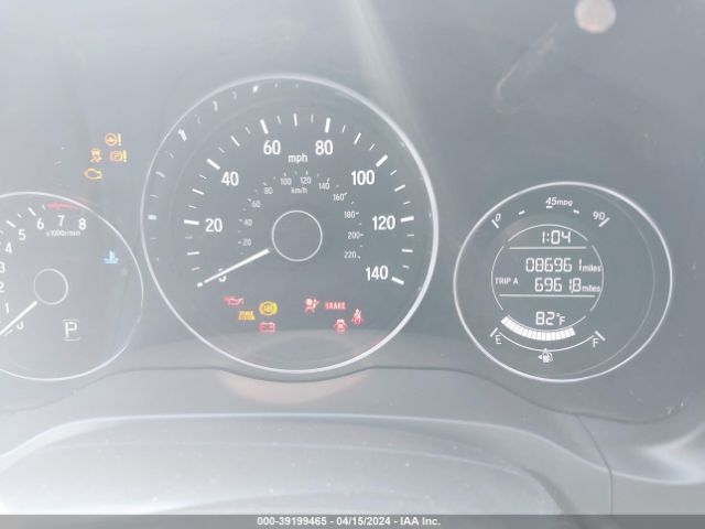 3CZRU6H33KG724786 Honda HR-V LX