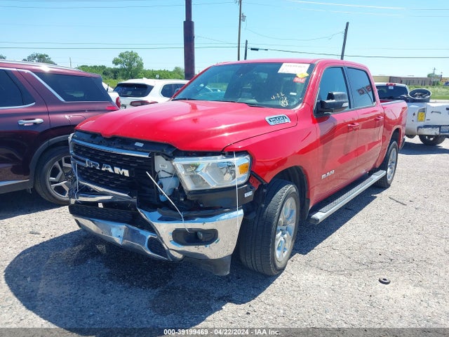 RAM 1500 Lone Star  4x2 5'7 Box 2022 1C6RREFT3NN358304 Image 2