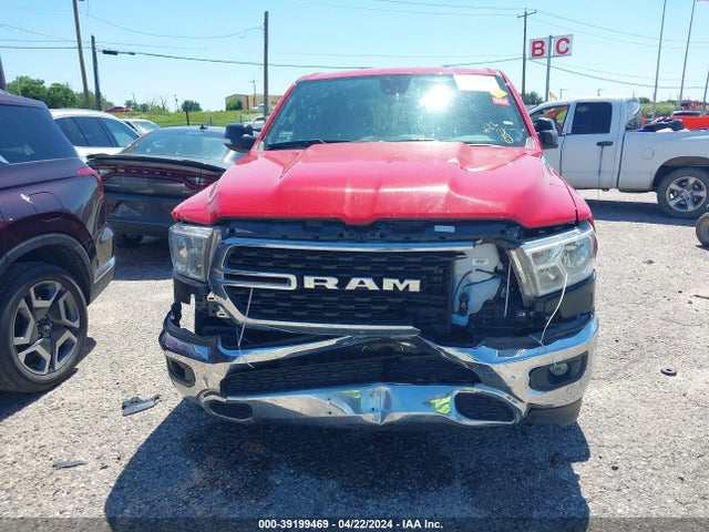 RAM 1500 Lone Star  4x2 5'7 Box 2022 1C6RREFT3NN358304 Image 6