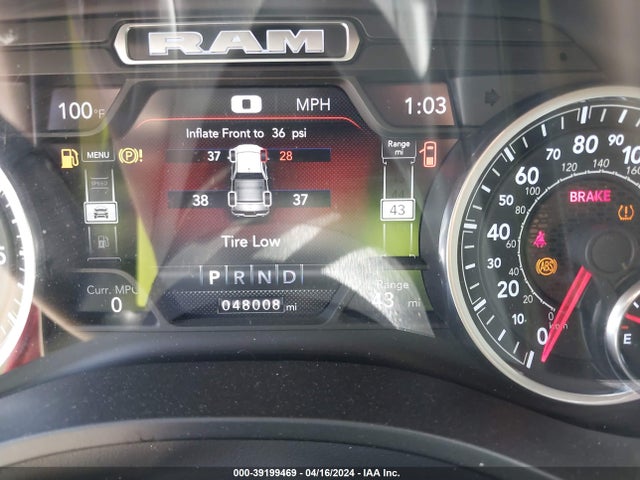 RAM 1500 Lone Star  4x2 5'7 Box 2022 1C6RREFT3NN358304 Image 7