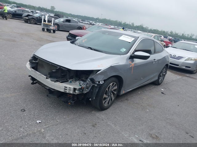 Honda Civic Lx 2019 2HGFC4B67KH307191 Image 2