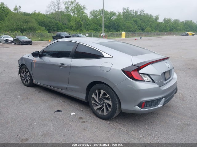 Honda Civic Lx 2019 2HGFC4B67KH307191 Image 3
