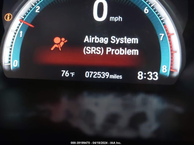 Honda Civic Lx 2019 2HGFC4B67KH307191 Image 7
