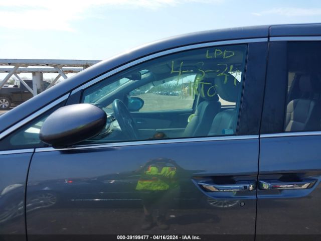 5FNRL5H6XEB075270 Honda Odyssey Ex-l