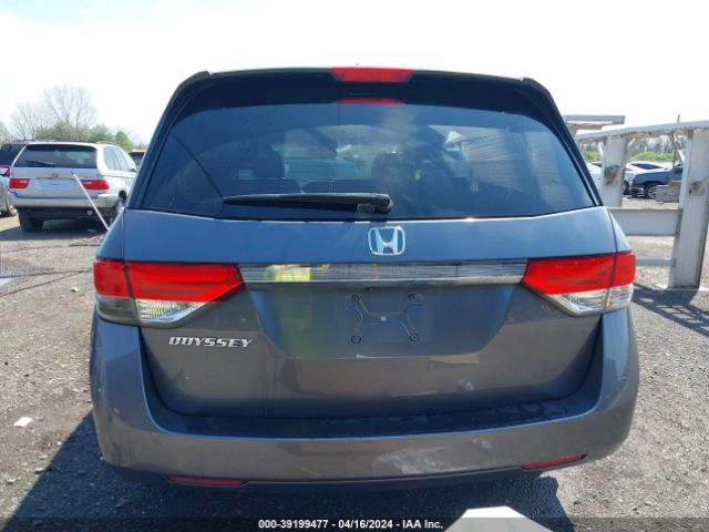 5FNRL5H6XEB075270 Honda Odyssey Ex-l