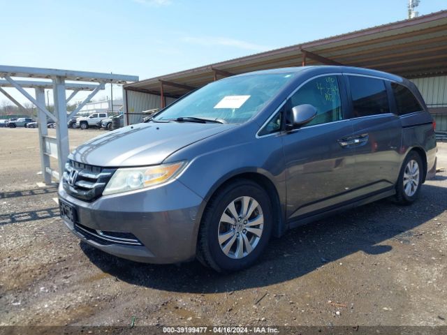 5FNRL5H6XEB075270 Honda Odyssey Ex-l