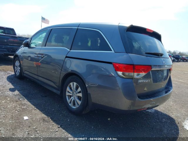 5FNRL5H6XEB075270 Honda Odyssey Ex-l