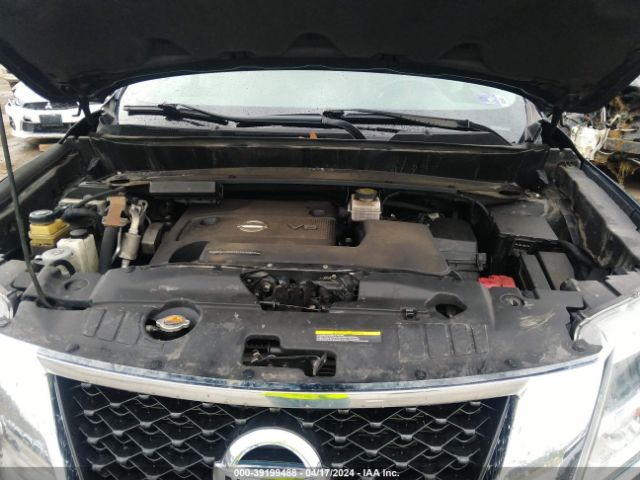 5N1AR2MM6FC704774 Nissan Pathfinder Platinum