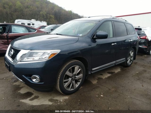5N1AR2MM6FC704774 Nissan Pathfinder Platinum