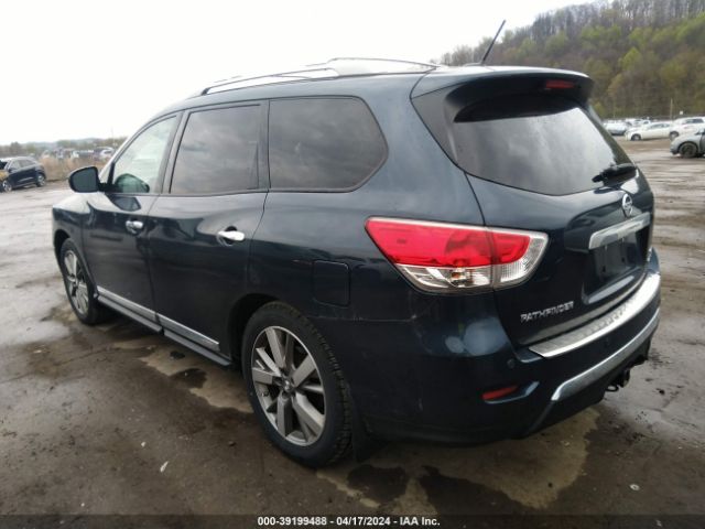 5N1AR2MM6FC704774 Nissan Pathfinder Platinum