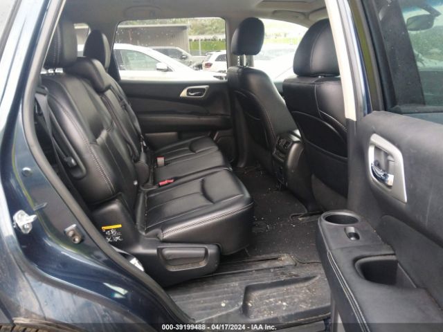 5N1AR2MM6FC704774 Nissan Pathfinder Platinum
