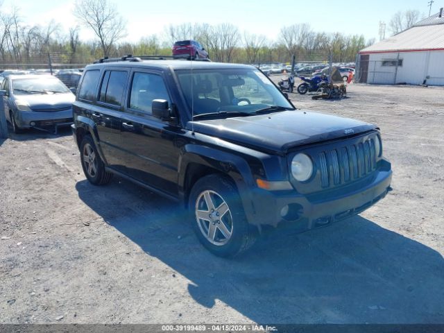 Продаж на аукціоні авто 2008 Jeep Patriot Sport, vin: 1J8FF28W48D568214, номер лоту: 39199489