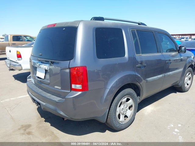 Honda PILOT LX 2014 5FNYF4H2XEB030565 Image 4
