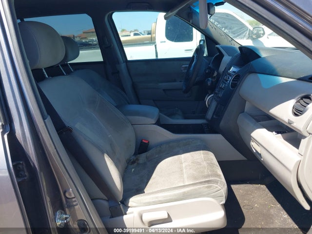 Honda PILOT LX 2014 5FNYF4H2XEB030565 Image 5