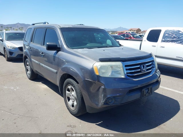 Honda PILOT LX 2014 5FNYF4H2XEB030565 Image 6