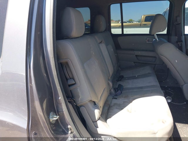 Honda PILOT LX 2014 5FNYF4H2XEB030565 Image 8