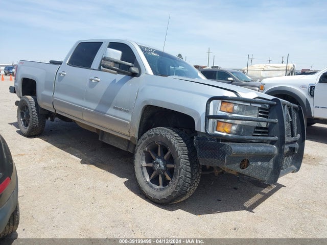 Chevrolet Silverado 2500hd Lt 2015 1GC1KVE89FF540799 Image 1