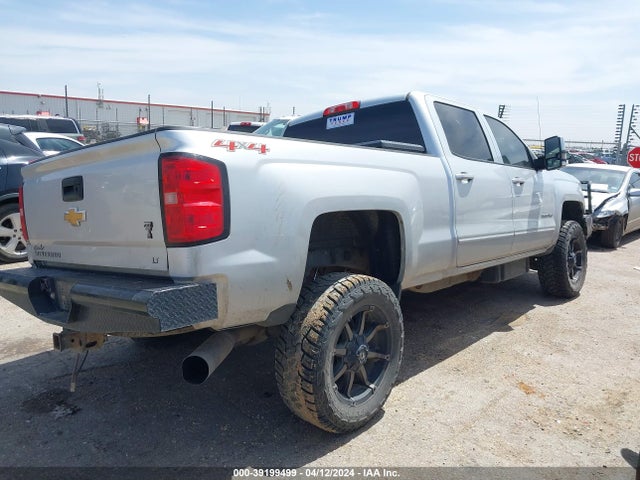 Chevrolet Silverado 2500hd Lt 2015 1GC1KVE89FF540799 Image 4