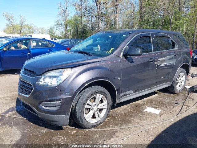 Chevrolet EQUINOX LS 2016 2GNALBEK0G6225142 Image 2