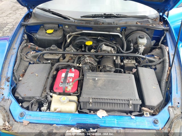 39199521 :رقم المزاد ، JM1FE17N940103412 vin ، 2004 Mazda Rx-8 Sport Automatic مزاد بيع