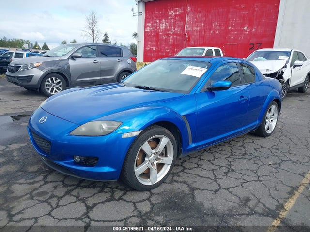 39199521 :رقم المزاد ، JM1FE17N940103412 vin ، 2004 Mazda Rx-8 Sport Automatic مزاد بيع