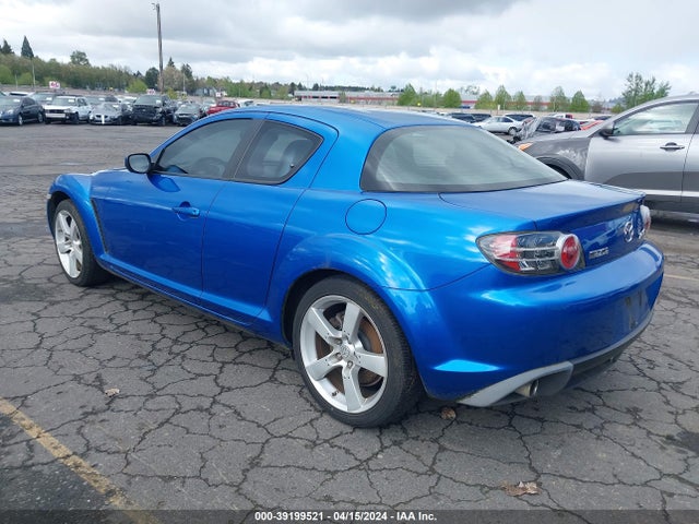 39199521 :رقم المزاد ، JM1FE17N940103412 vin ، 2004 Mazda Rx-8 Sport Automatic مزاد بيع