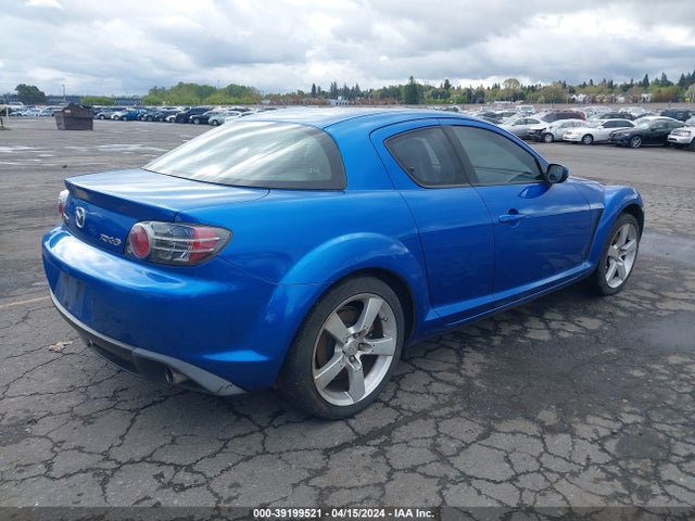 39199521 :رقم المزاد ، JM1FE17N940103412 vin ، 2004 Mazda Rx-8 Sport Automatic مزاد بيع
