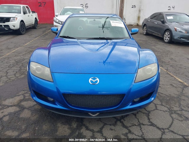 39199521 :رقم المزاد ، JM1FE17N940103412 vin ، 2004 Mazda Rx-8 Sport Automatic مزاد بيع