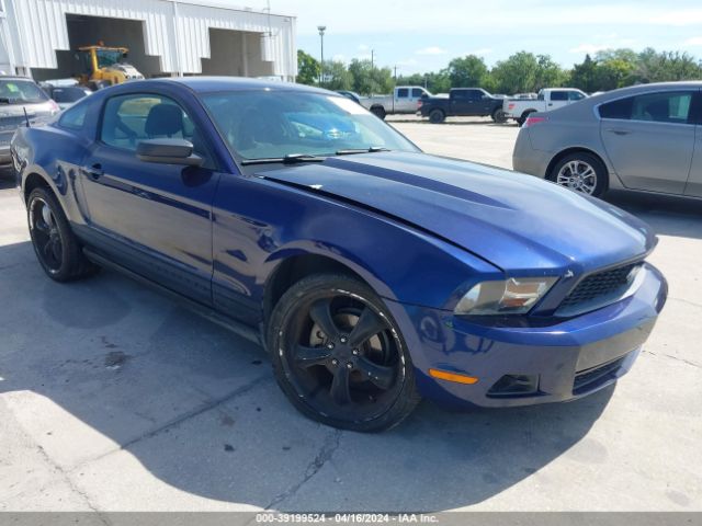 Auction sale of the 2010 Ford Mustang V6, vin: 1ZVBP8AN5A5152046, lot number: 39199524