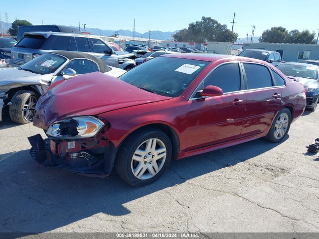 Chevrolet Impala Limited Lt 2014 2G1WB5E33E1173682 Image 2