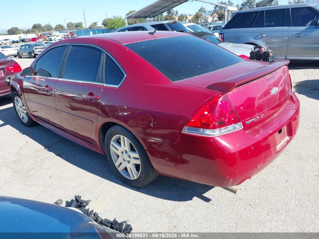 Chevrolet Impala Limited Lt 2014 2G1WB5E33E1173682 Image 3