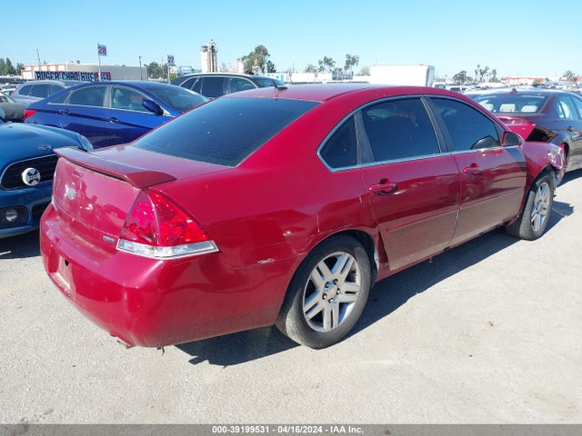 Chevrolet Impala Limited Lt 2014 2G1WB5E33E1173682 Image 4