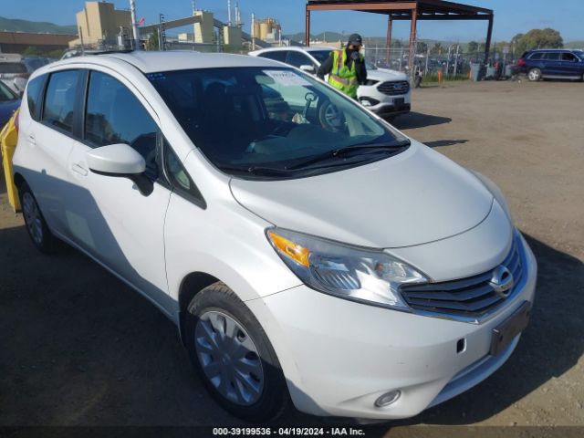 2015 Nissan Versa Note Sv მანქანა იყიდება აუქციონზე, vin: 3N1CE2CP6FL447112, აუქციონის ნომერი: 39199536