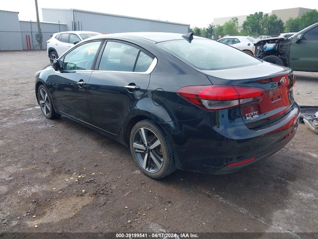 KIA FORTE EX 2017 3KPFL4A86HE128629 Image 3