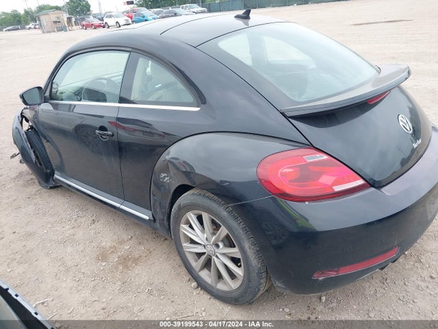 3VWJD7AT9JM712397 Volkswagen Beetle 2.0t Se