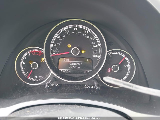 3VWJD7AT9JM712397 Volkswagen Beetle 2.0t Se
