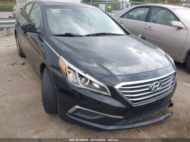 5NPE24AF4GH328478 Hyundai SONATA SE