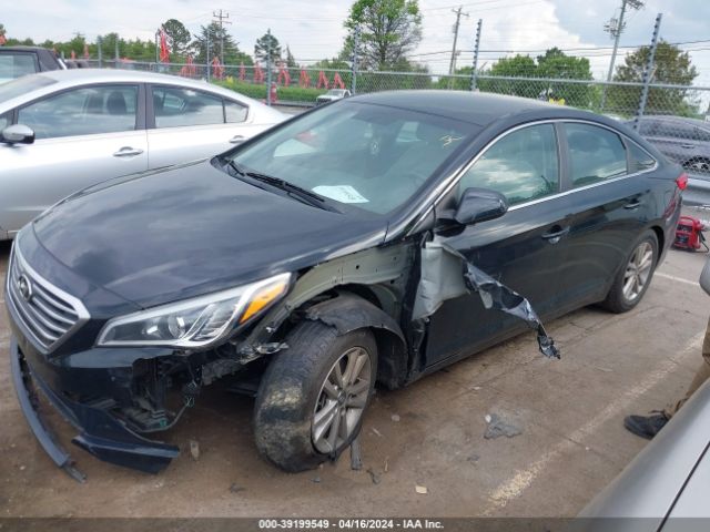 5NPE24AF4GH328478 Hyundai SONATA SE