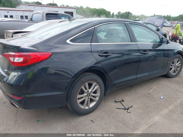 5NPE24AF4GH328478 Hyundai SONATA SE