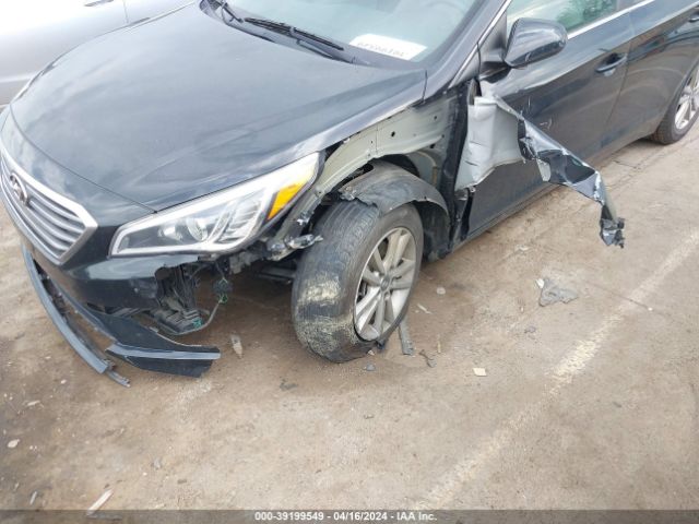 5NPE24AF4GH328478 Hyundai SONATA SE