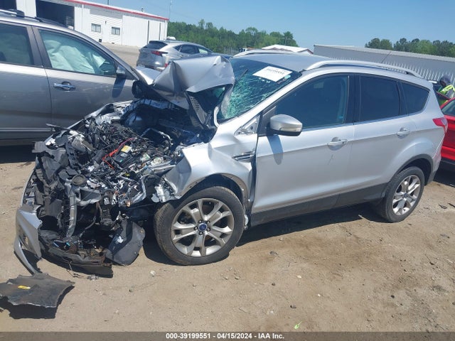 Ford Escape Titanium 2014 1FMCU0J97EUA75921 Image 2