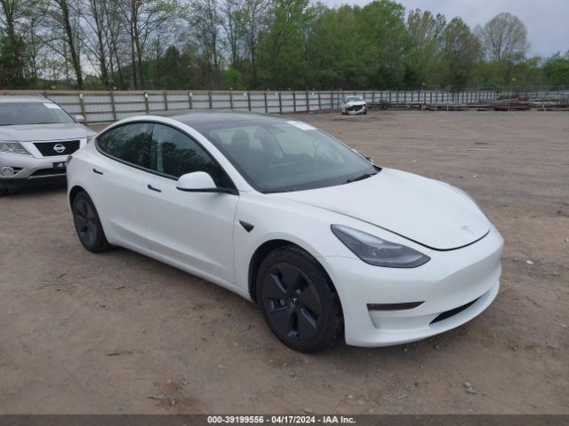 Продаж на аукціоні авто 2023 Tesla Model 3 Long Range Dual Motor All-wheel Drive, vin: 5YJ3E1EB0PF683831, номер лоту: 39199556
