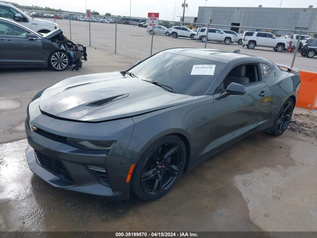 Chevrolet CAMARO 2SS 2016 1G1FH1R74G0138328 Image 2