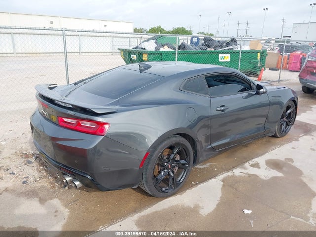 Chevrolet CAMARO 2SS 2016 1G1FH1R74G0138328 Image 4