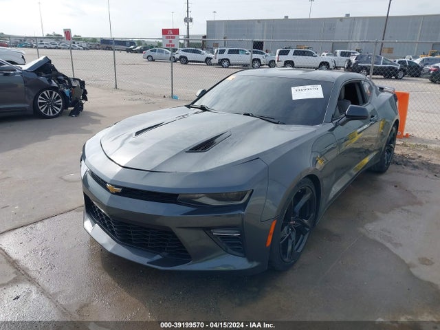Chevrolet CAMARO 2SS 2016 1G1FH1R74G0138328 Image 6