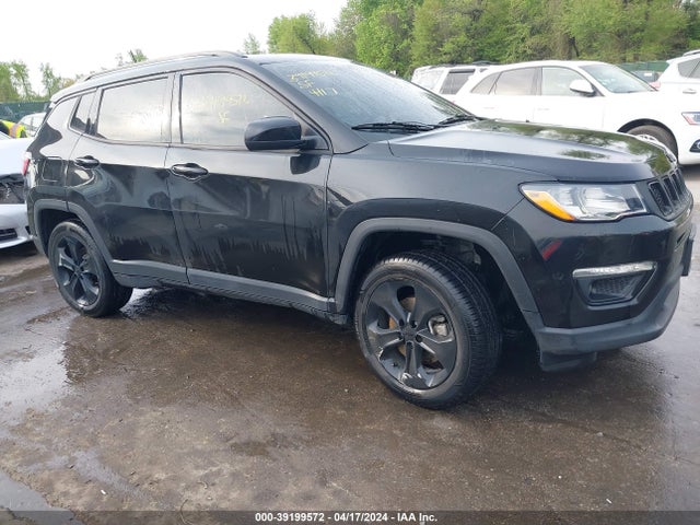 3C4NJDBB5KT807435 Jeep Compass Altitude 4x4