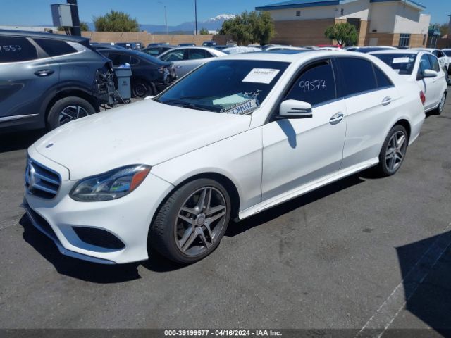 WDDHF5KB1GB211824 Mercedes-Benz E 350