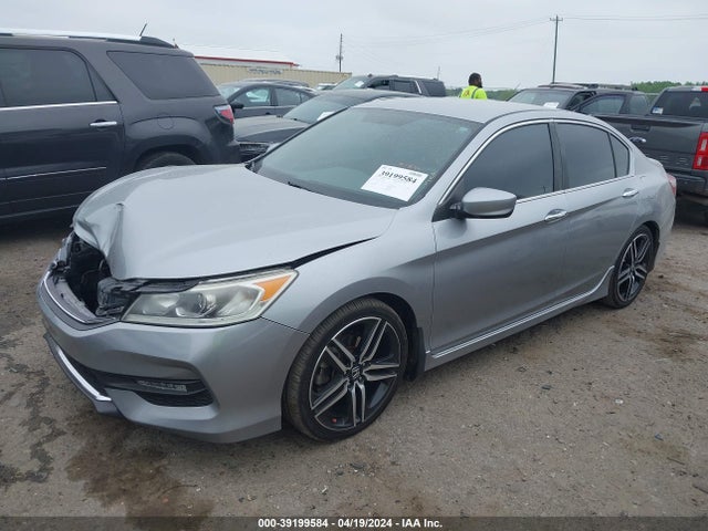 Honda Accord Sport 2017 1HGCR2F55HA201675 Image 2