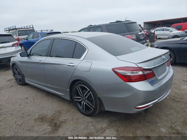 Honda Accord Sport 2017 1HGCR2F55HA201675 Image 3