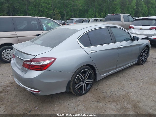 Honda Accord Sport 2017 1HGCR2F55HA201675 Image 4